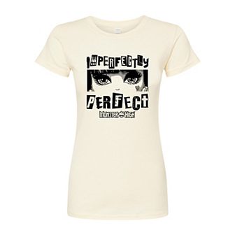 Juniors' Monster High Imperfectly Fitted Graphic Tee