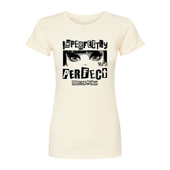 Juniors' Monster High Imperfectly Fitted Graphic Tee
