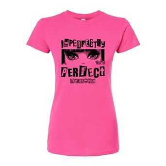Juniors' Monster High Imperfectly Fitted Graphic Tee