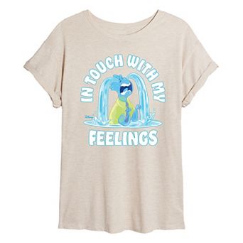 Disney / Pixar's Elemental Wade Ripple Juniors' Crying Graphic Tee