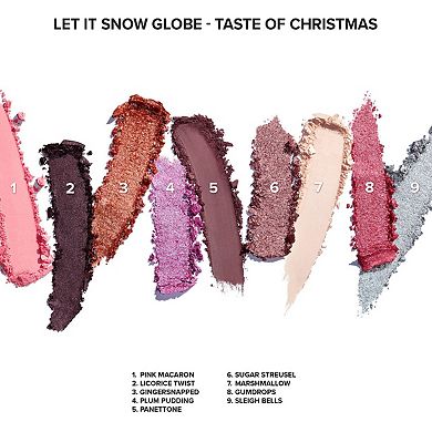 Let It Snow Globes Makeup Collection