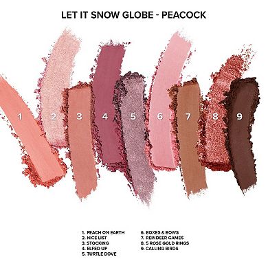 Let It Snow Globes Makeup Collection