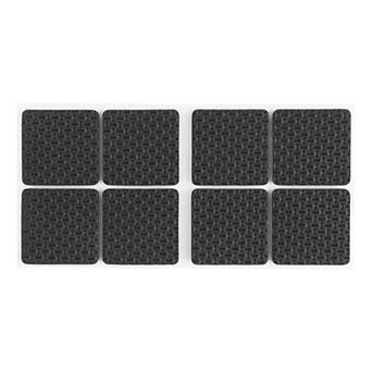 8 pc EVA Nonslip Self Adhesive Furniture Chair Pad Floor Scratch Protector 1.5"