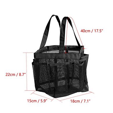 Toiletry Carry Storage Tote Bag Mesh Pouch Quick Dry Hanging Shower