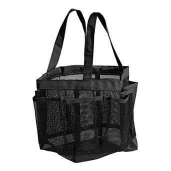 Toiletry Carry Storage Tote Bag Mesh Pouch Quick Dry Hanging Shower