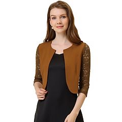 Kohls hot sale black shrug