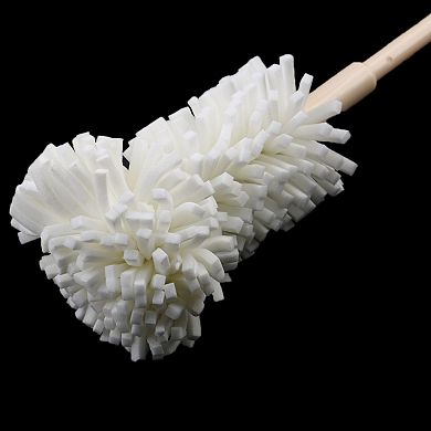 Long Handle Detachable Milk Bottle Tea Cup Glass Cleaning Brush Cleaner 3 Pcs