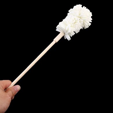 Long Handle Detachable Milk Bottle Tea Cup Glass Cleaning Brush Cleaner 3 Pcs