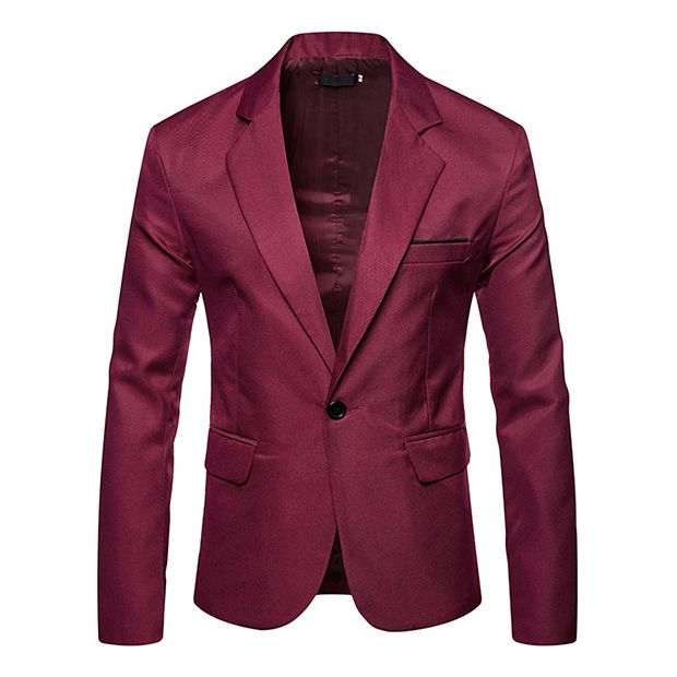 Kohls mens sale casual blazer