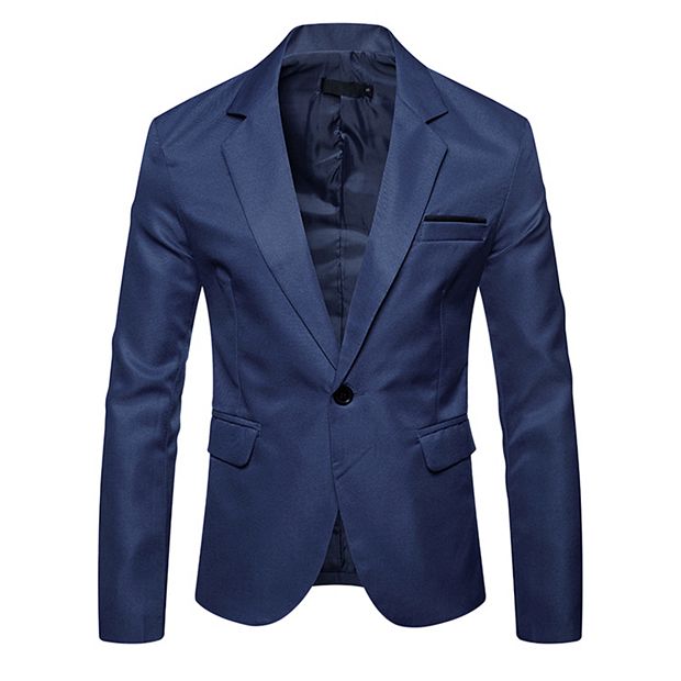 One button sport coat best sale