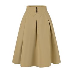 Kohls casual outlet skirts