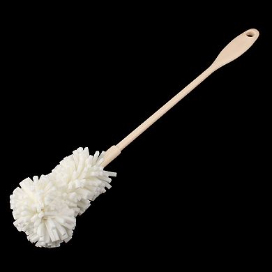 Home Sponge Head Milk Tea Coffee Bottle Cup Washing Cleaning Brush Cleaner 2 Pcs