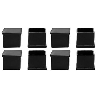 Chair Leg Caps Furniture Feet Slider Floor Protector 8 pc 1.18"x1.18"