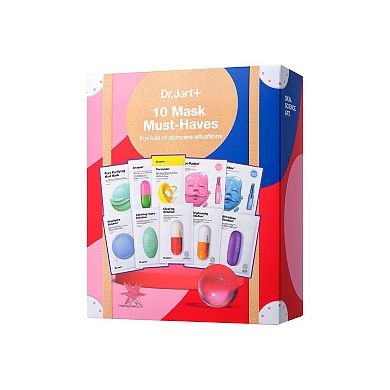 10 Face Mask Must-Haves Gift Set 