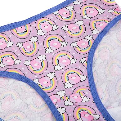 Girls 4-8 Squishmallows 7-Pack Briefs Underwear