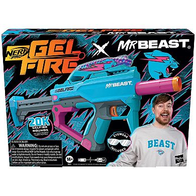 Nerf Pro Gelfire MrBeast Blaster
