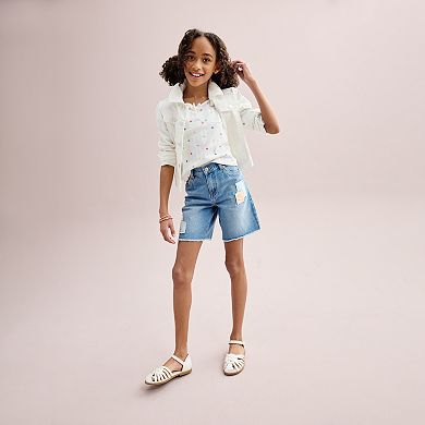 Girls 7-16 Levi's® Floral Ditsy Sweetheart Top