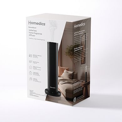 HoMedics SereneScent Waterless Home Fragrance Diffuser