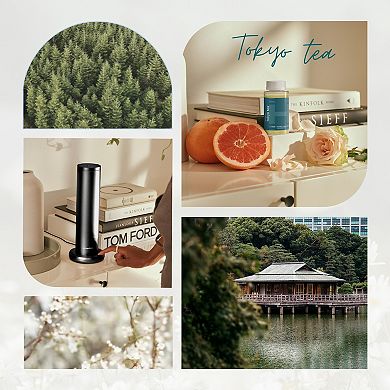 HoMedics SereneScent Tokyo Tea Oil Fragrance