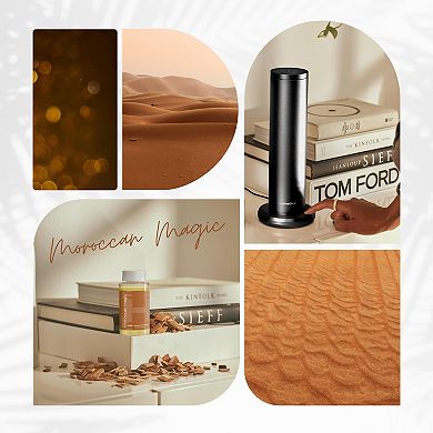 HoMedics SereneScent Moroccan Magic Oil Fragrance