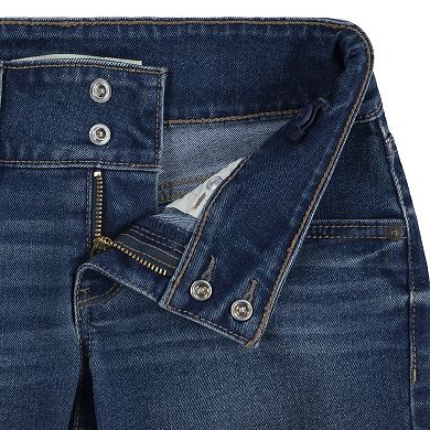 Girls 7-16 Levi's® Double Stack Button Jean Shorts