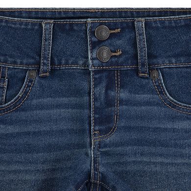 Girls 7-16 Levi's® Double Stack Button Jean Shorts