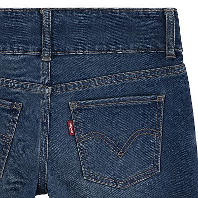 Girls 7-16 Levi's® Double Stack Button Jean Shorts