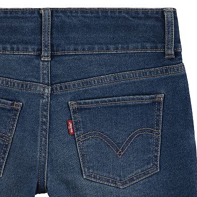 Girls 7-16 Levi's® Double Stack Button Jean Shorts