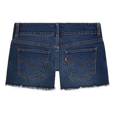 Girls 7-16 Levi's® Double Stack Button Jean Shorts