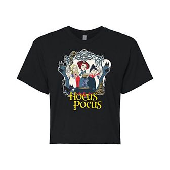 Juniors' Hocus Pocus Spells Cropped Tee