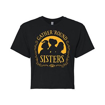 Juniors' Hocus Pocus Gather Round Sisters Tee