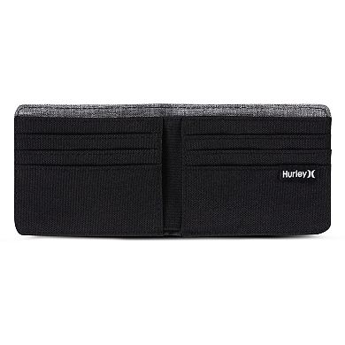 Men's Hurley One and Only Bifold Wallet