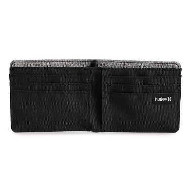 Men's Hurley One and Only Bifold Wallet