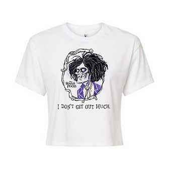Juniors' Hocus Pocus Billy Cropped Tee