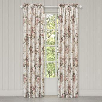 Royal Court Chablis 84" Set of 2 Window Curtain Panels