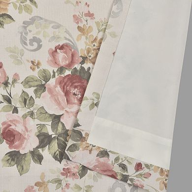 Royal Court Chablis 84" Set of 2 Window Curtain Panels