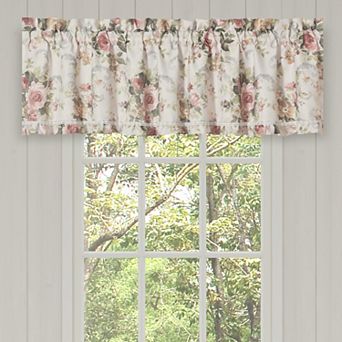 Royal Court Chablis Window Straight Valance