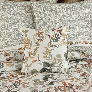 Royal Court Evergreen 16" Square Decorative Throw Pillow