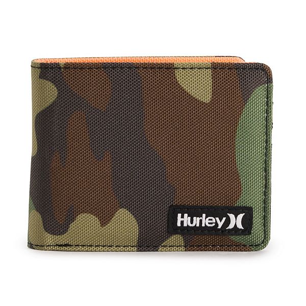 Men's Hurley One and Only Camo Bifold Wallet