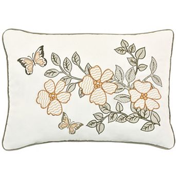 Royal Court Evergreen Boudoir Decorative Throw Pillow