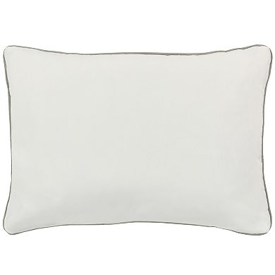 Royal Court Evergreen Boudoir Decorative Throw Pillow