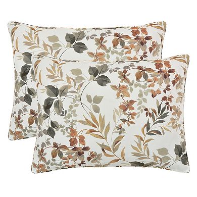 Royal Court Evergreen 4-piece Comforter and Euro Sham Set