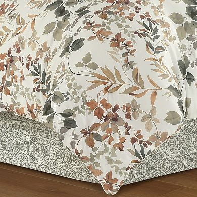 Royal Court Evergreen 4-piece Comforter and Euro Sham Set