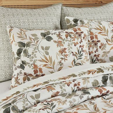 Royal Court Evergreen 4-piece Comforter and Euro Sham Set