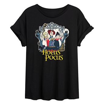 Juniors' Hocus Pocus Spells Oversized Tee