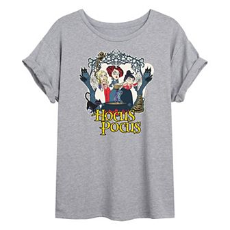 Juniors' Hocus Pocus Spells Oversized Tee