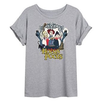 Juniors' Hocus Pocus Spells Oversized Tee