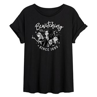 Juniors' Hocus Pocus Bewitching Since Oversized Tee