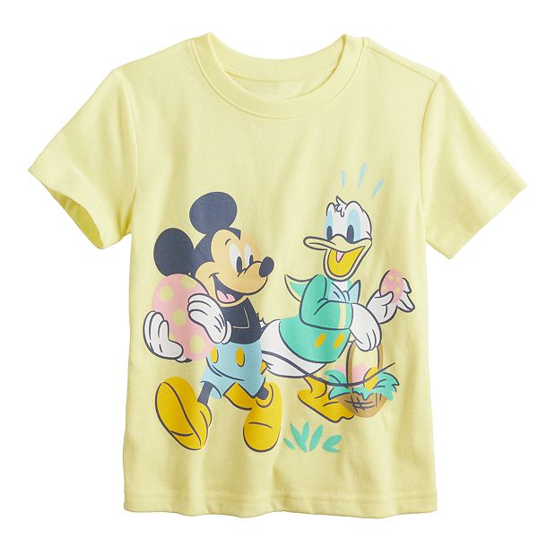 Disney's Mickey Mouse & Donald Duck Toddler Boy Easter Egg Hunt Graphic Tee  by Jumping Beans®