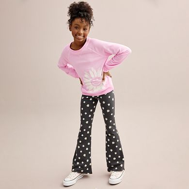 Girls 7-16 SO® High Rise Flare Legging in Regular & Plus Size